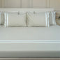 Viviz Cream (600 TC) - 100% Cotton King-Size Bedsheet + 2 Pillow Covers