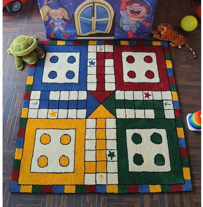 Ludo Rug (Green) - BR