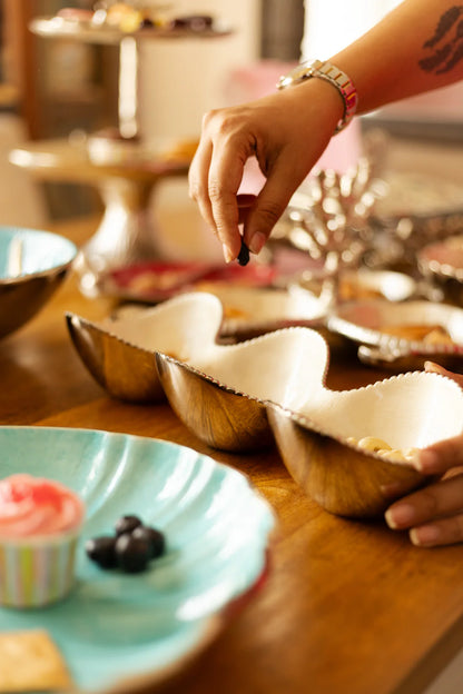 Aluminium - Mother of Pearl Condiment Server (UHD)