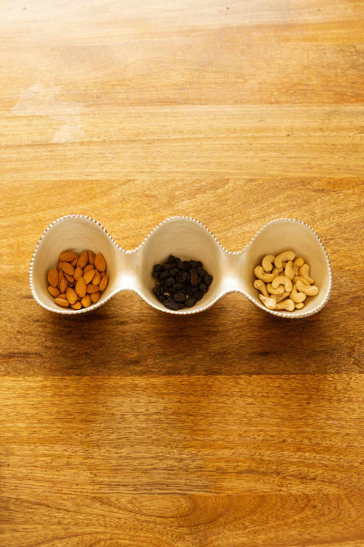 Aluminium - Mother of Pearl Condiment Server (UHD)