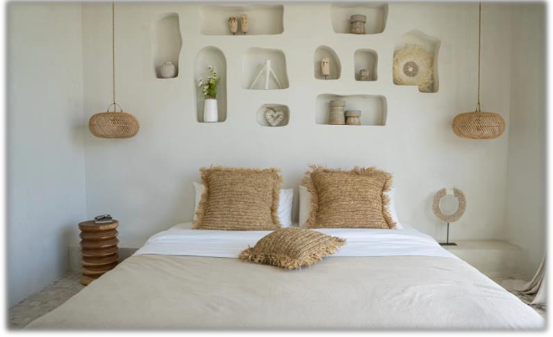 Handwoven Rattan Bamboo Lamp Shade D60cm x H30cm (D)