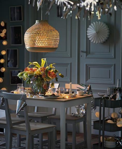 Geometrix Handwoven Rattan Cage Bamboo Lamp Shade D45cm x H45cm (D)