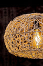 Rattan Orb Bamboo Lamp Shade D40cm x H25cm (D)