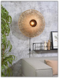 Bamboo Wall Sconce Bamboo Lamp Shade D60cm x H20cm (D)