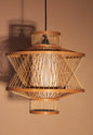 Artisan Bamboo Lamp Shade D48cm x H57cm (D)