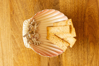 Aluminium Ocean Scallop Tidbit Bowl (UHD)