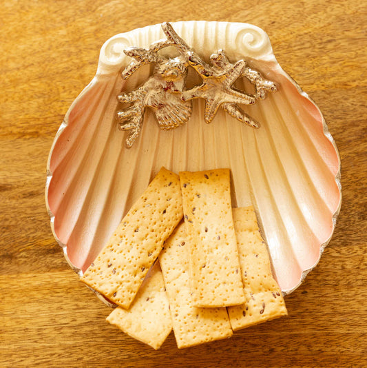 Aluminium Ocean Scallop Tidbit Bowl (UHD)