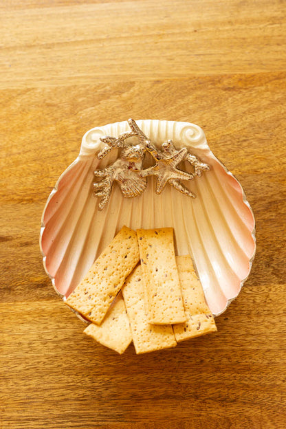 Aluminium Ocean Scallop Tidbit Bowl (UHD)