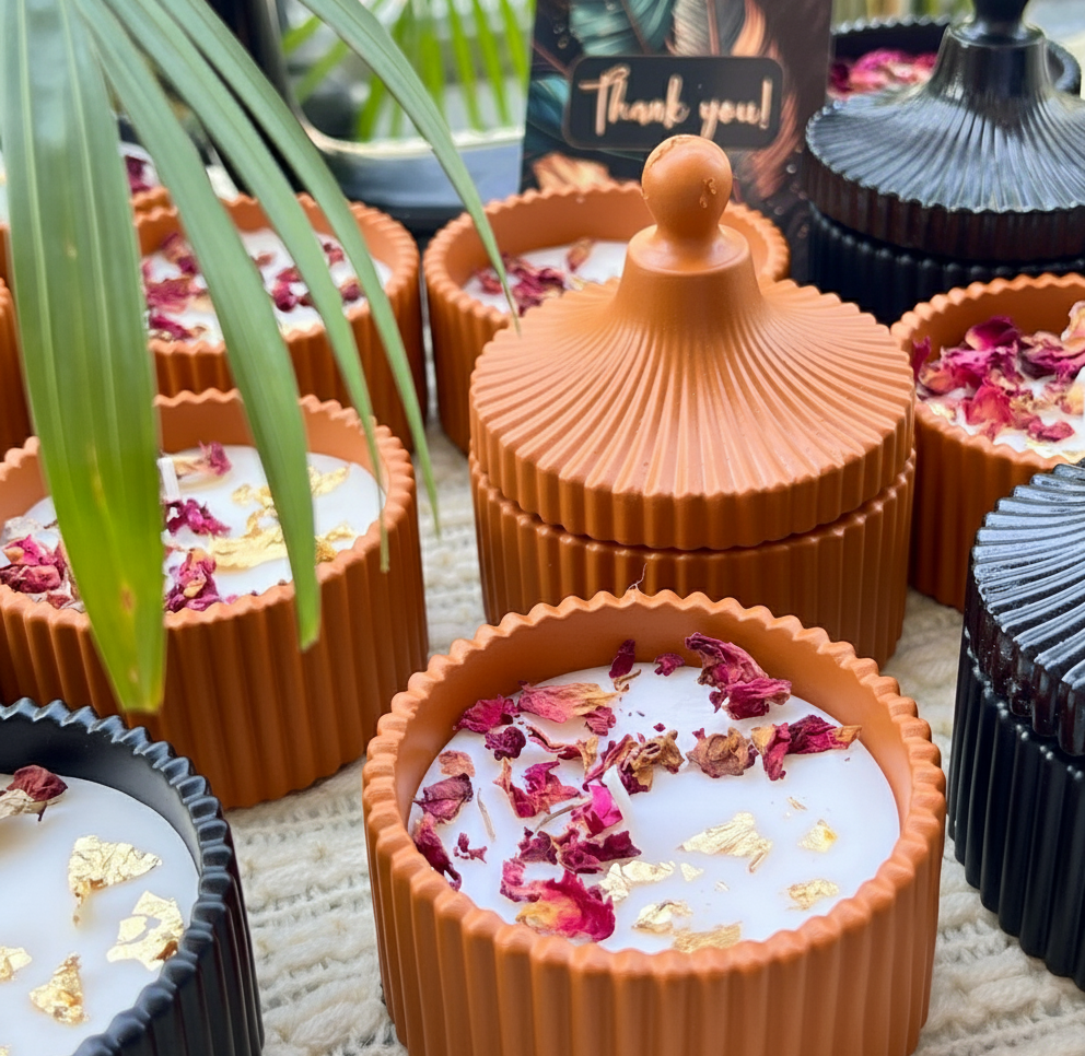 Rosy Gold Allure Candle (FO)