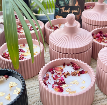 Rosy Gold Allure Candle (FO)