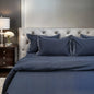 Pristine Cloud Border (300 TC) - 100% Cotton King-Size Bedsheet + 2 Pillow Covers
