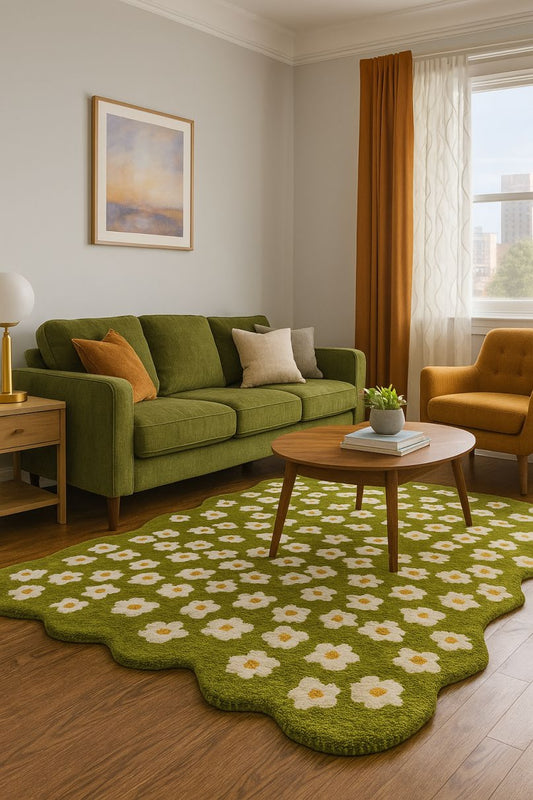 The Retro Daisy Rug - BR