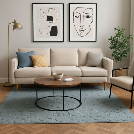 Marble Abstract Rug - BR