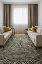 Zebra Stripe Statement Rug - BR