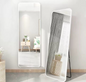 Versatile Full-Length Mirror with Rounded Corners - Standing/Hanging (LL)