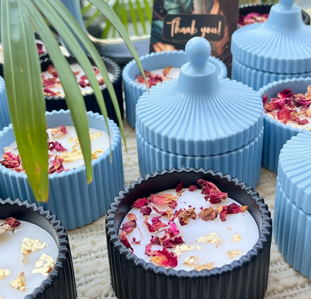 Rosy Gold Allure Candle (FO)