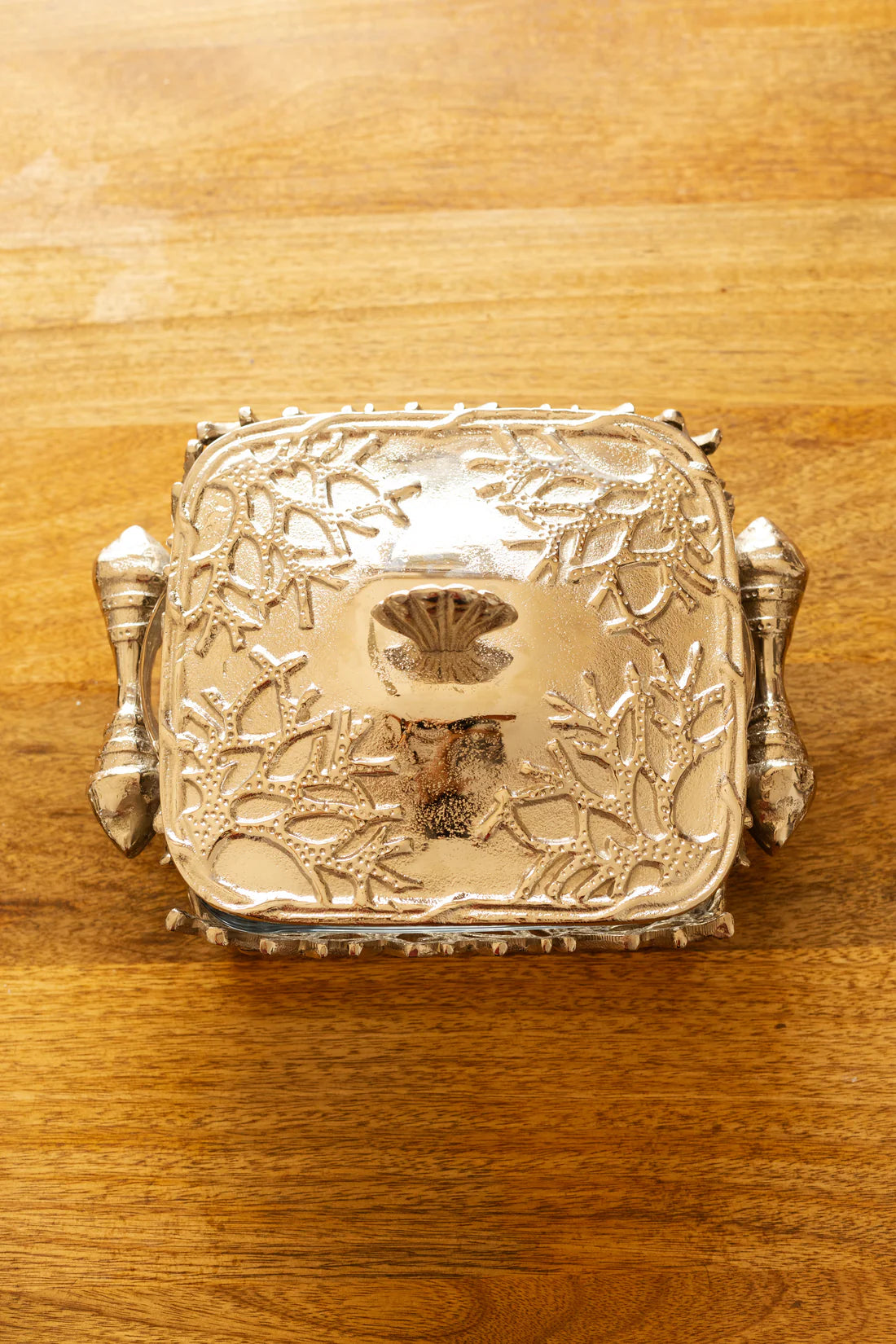 Aluminium Square Casserole - Pasabache (Turkish Glass) (UHD)