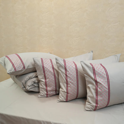 Unicorn Desert Dream (400TC) - 100% Cotton King-Size Bedsheet + 2 Pillow Covers