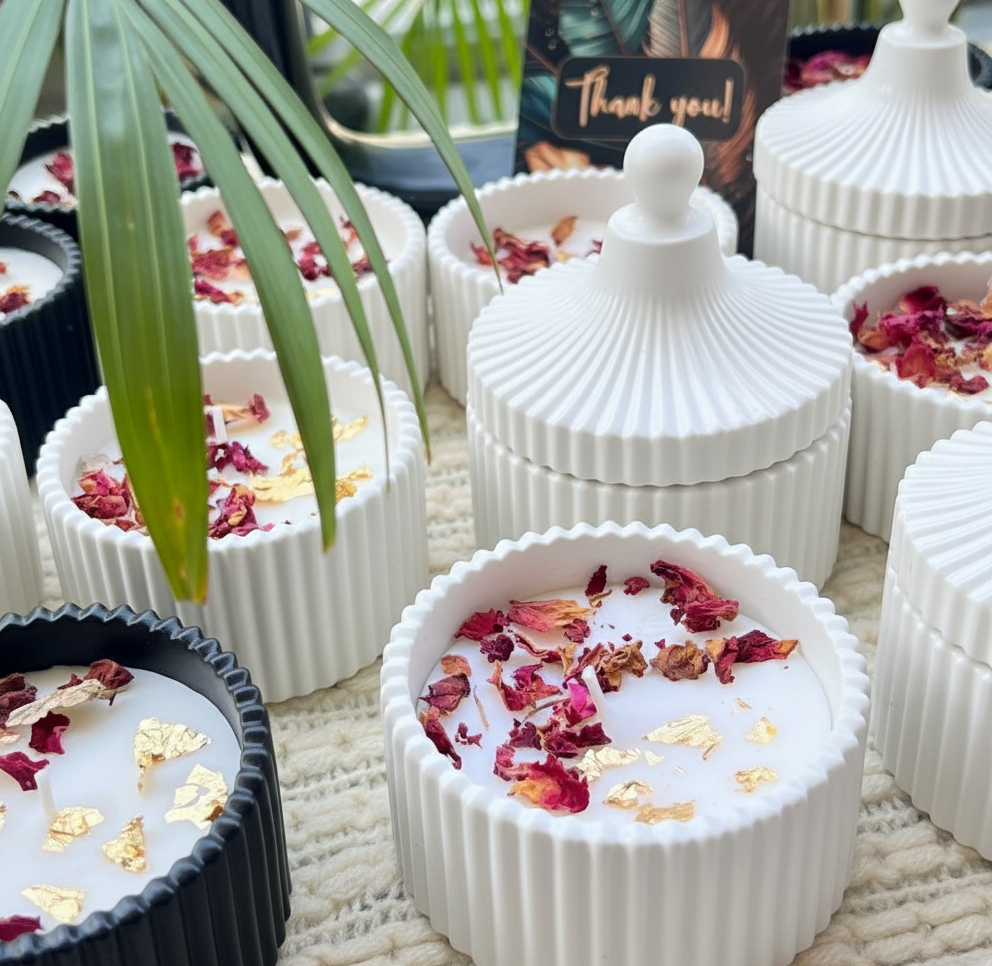 Rosy Gold Allure Candle (FO)