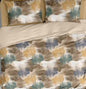 Bellezza Artistic Brushstroke Double Bedsheet Set - 110 GSM Polycotton Bedsheet + 2 Pillow Covers Urban Nivasa