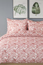Dreamline Crimson Tide Queen Size Comforter Set - 1 Bedsheet + 2 Pillow Covers + 1 Comforter (BC) Urban Nivasa